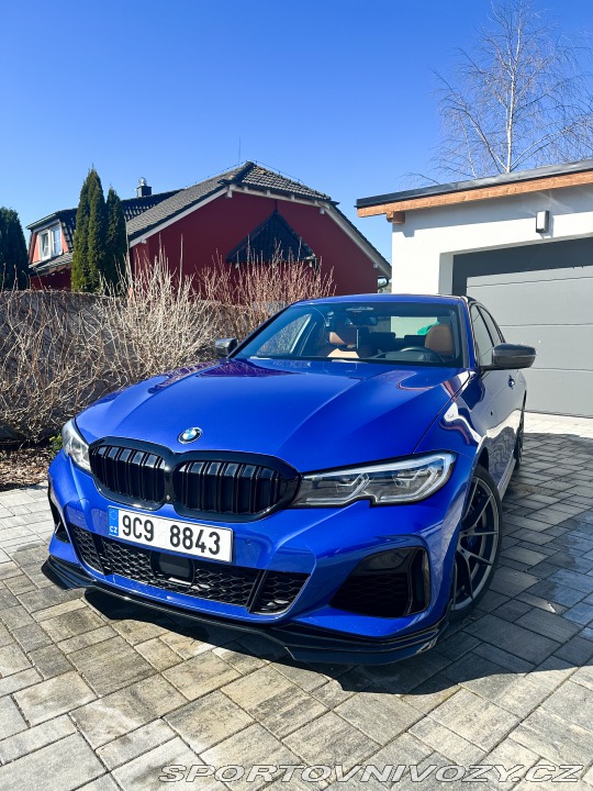 BMW 3 M340i, TOP výbava, REMUS 2020