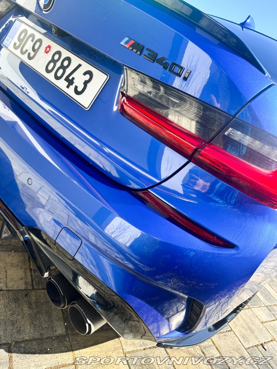 BMW 3 M340i, TOP výbava, REMUS 2020