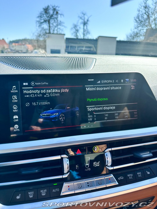 BMW 3 M340i, TOP výbava, REMUS 2020