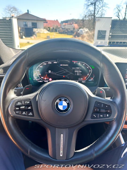 BMW 3 M340i, TOP výbava, REMUS 2020