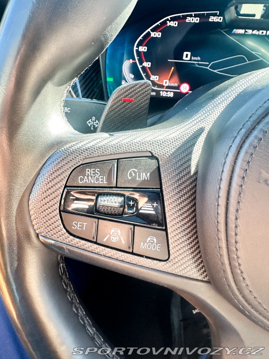 BMW 3 M340i, TOP výbava, REMUS 2020