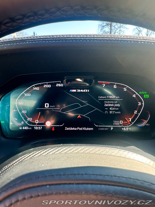 BMW 3 M340i, TOP výbava, REMUS 2020