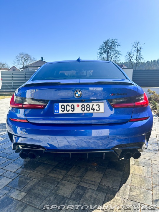BMW 3 M340i, TOP výbava, REMUS 2020