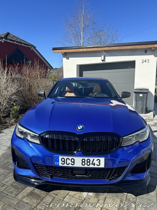 BMW 3 M340i, TOP výbava, REMUS 2020