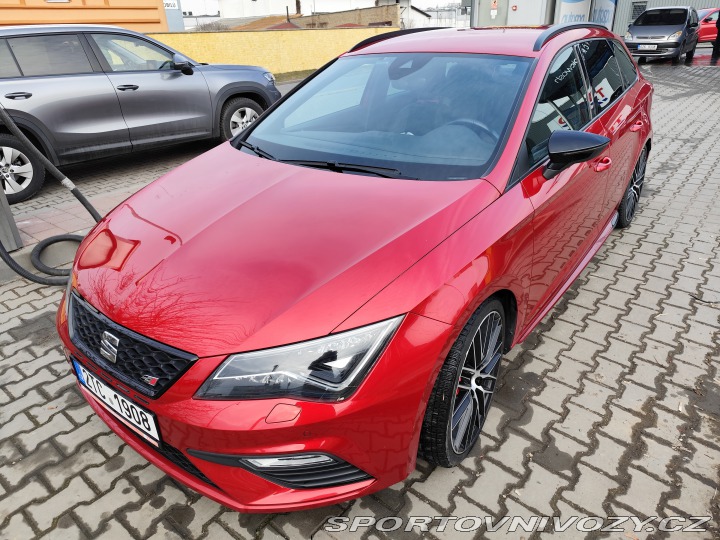 Ostatní značky Ostatní modely Seat Leon Cupra ST 2018