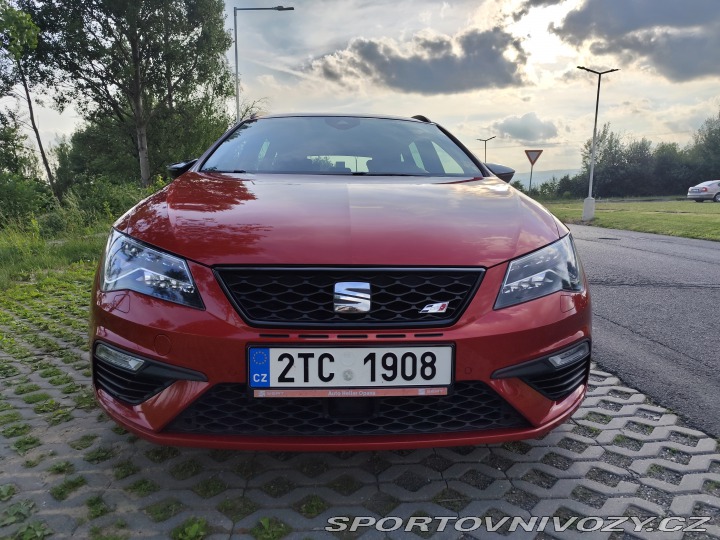 Ostatní značky Ostatní modely Seat Leon Cupra ST 2018