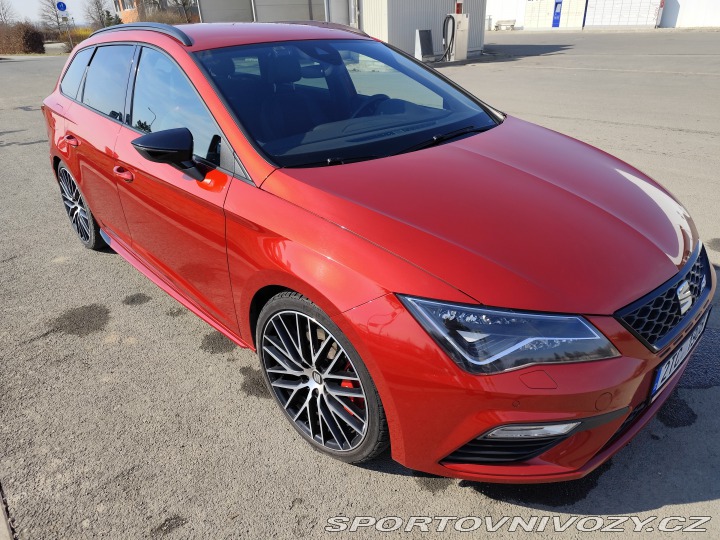 Ostatní značky Ostatní modely Seat Leon Cupra ST 2018