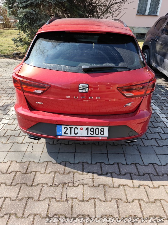 Ostatní značky Ostatní modely Seat Leon Cupra ST 2018