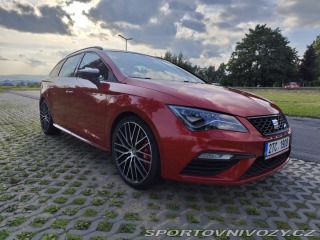 Ostatní značky Ostatní modely Seat Leon Cupra ST 2018