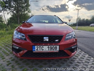 Ostatní značky Ostatní modely Seat Leon Cupra ST 2018