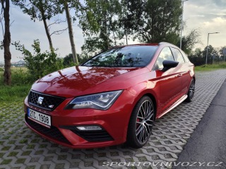 Ostatní značky Ostatní modely Seat Leon Cupra ST 2018