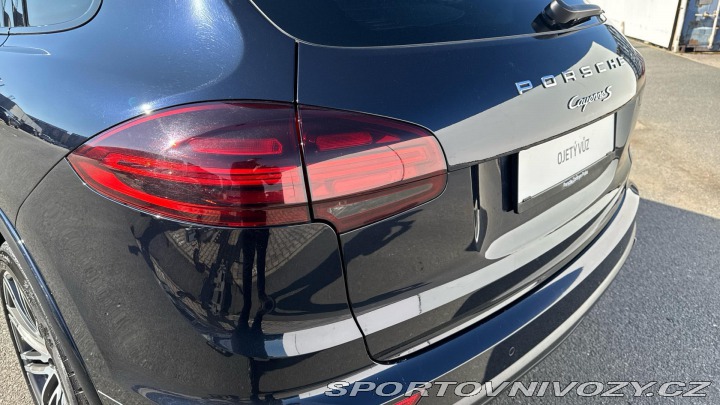 Porsche Cayenne S Diesel 2016