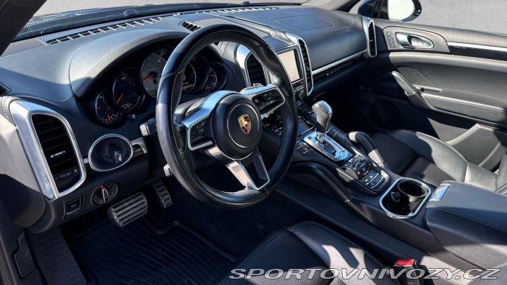 Porsche Cayenne S Diesel 2016