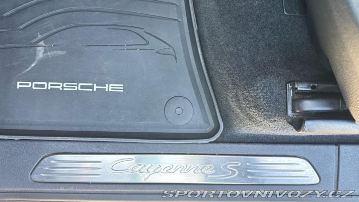 Porsche Cayenne S Diesel 2016