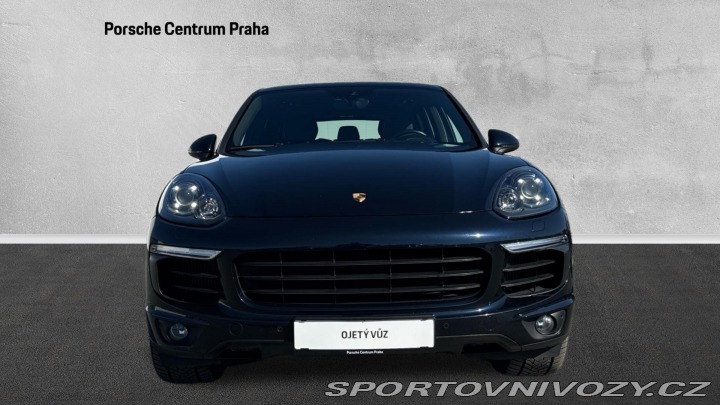 Porsche Cayenne S Diesel 2016