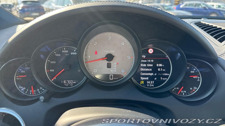Porsche Cayenne S Diesel 2016