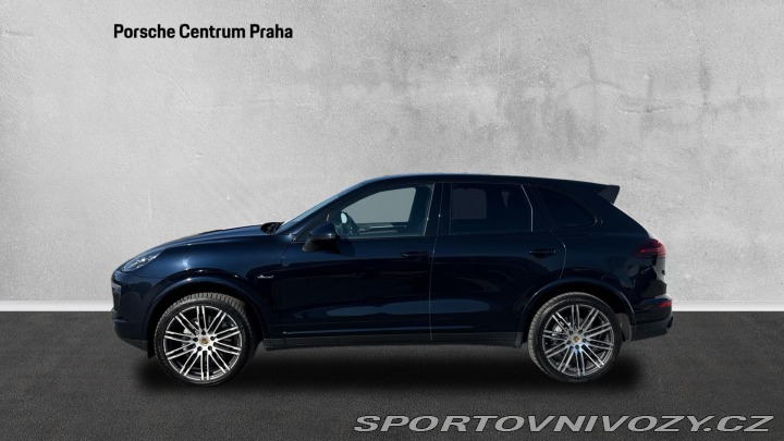 Porsche Cayenne S Diesel 2016