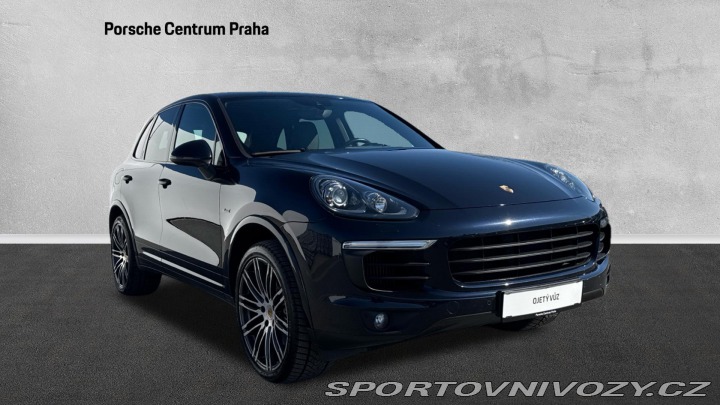 Porsche Cayenne S Diesel 2016