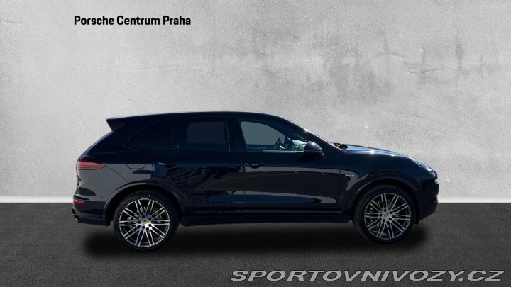 Porsche Cayenne S Diesel 2016