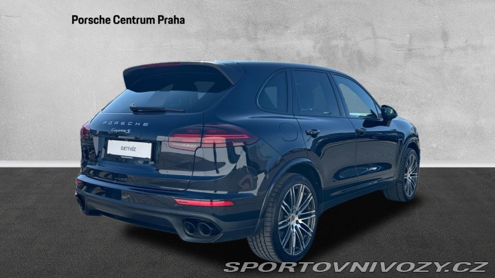 Porsche Cayenne S Diesel 2016