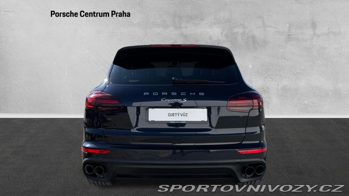 Porsche Cayenne S Diesel 2016