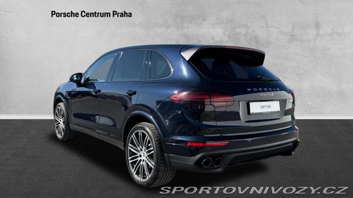 Porsche Cayenne S Diesel 2016