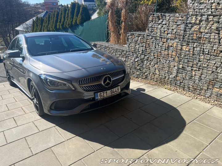 Mercedes-Benz CLA 220 4Matic 2017