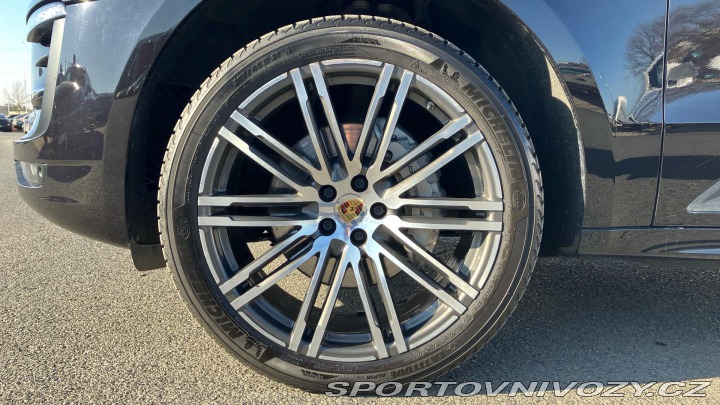Porsche Macan S 2016
