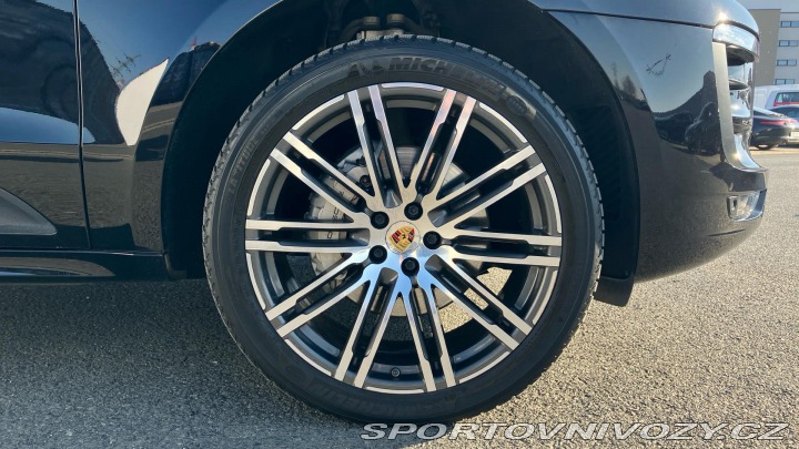 Porsche Macan S 2016