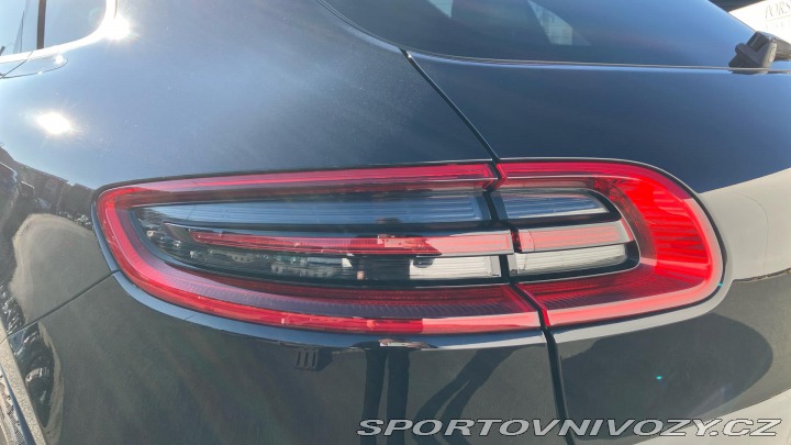Porsche Macan S 2016
