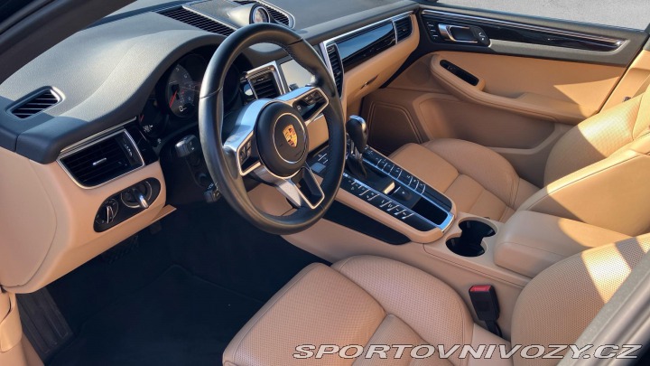 Porsche Macan S 2016