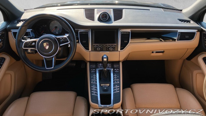 Porsche Macan S 2016