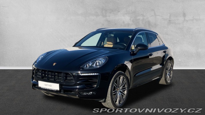 Porsche Macan S 2016