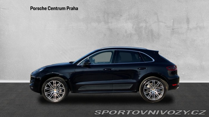 Porsche Macan S 2016