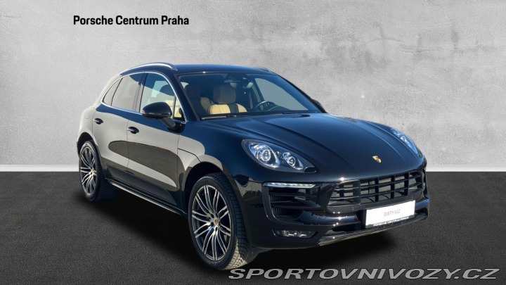 Porsche Macan S 2016