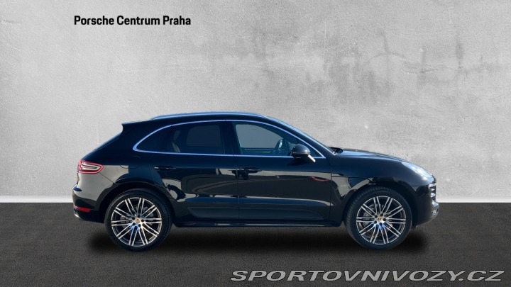 Porsche Macan S 2016