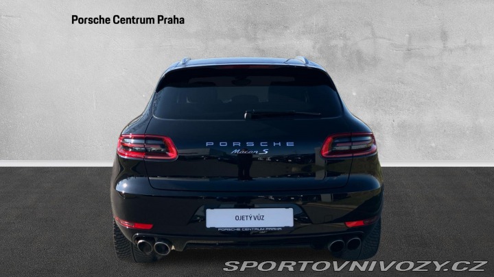 Porsche Macan S 2016