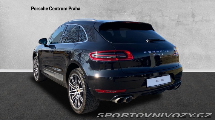 Porsche Macan S 2016
