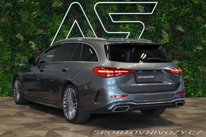 Mercedes-Benz C 220d 4M AMG LED 360 DISTR 2022