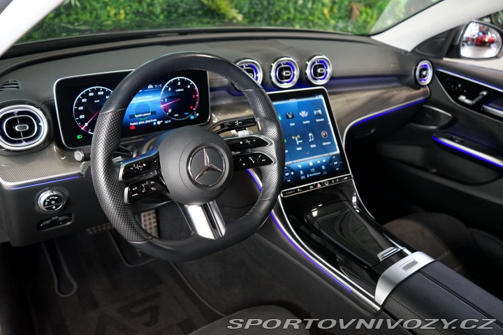 Mercedes-Benz C 220d 4M AMG LED 360 DISTR 2022