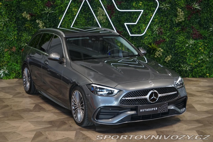 Mercedes-Benz C 220d 4M AMG LED 360 DISTR 2022