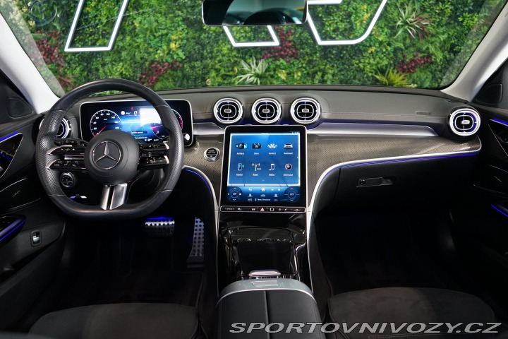 Mercedes-Benz C 220d 4M AMG LED 360 DISTR 2022