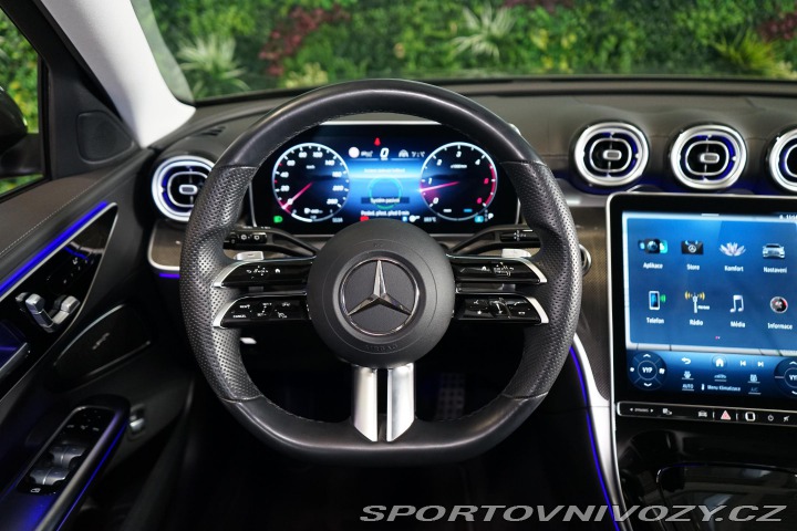 Mercedes-Benz C 220d 4M AMG LED 360 DISTR 2022