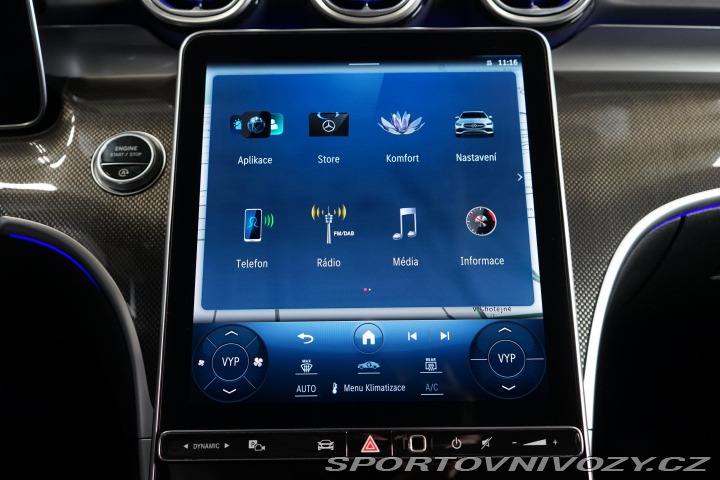 Mercedes-Benz C 220d 4M AMG LED 360 DISTR 2022