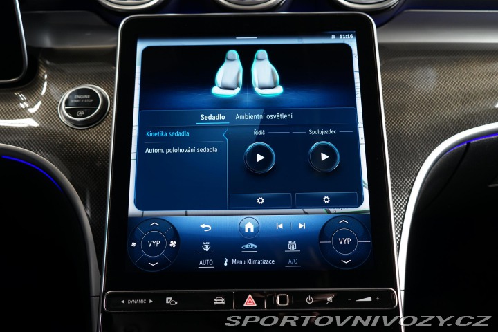 Mercedes-Benz C 220d 4M AMG LED 360 DISTR 2022