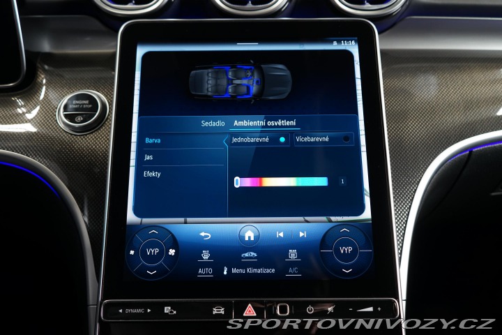 Mercedes-Benz C 220d 4M AMG LED 360 DISTR 2022