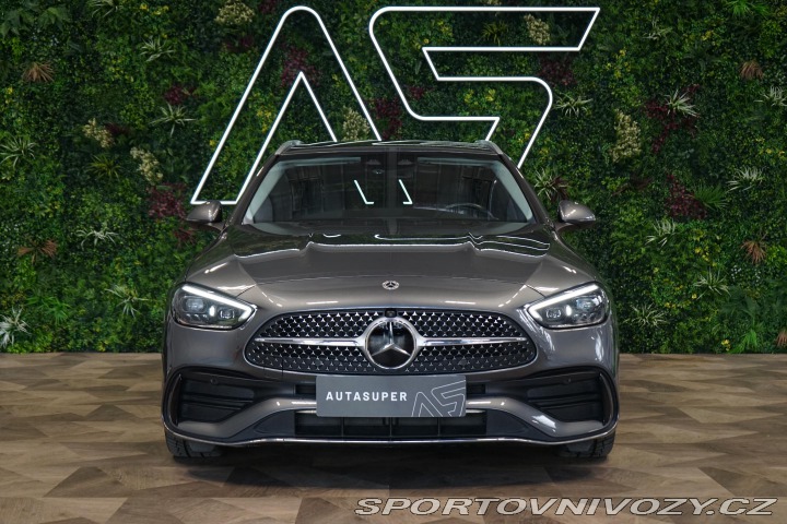 Mercedes-Benz C 220d 4M AMG LED 360 DISTR 2022