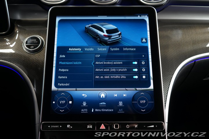 Mercedes-Benz C 220d 4M AMG LED 360 DISTR 2022
