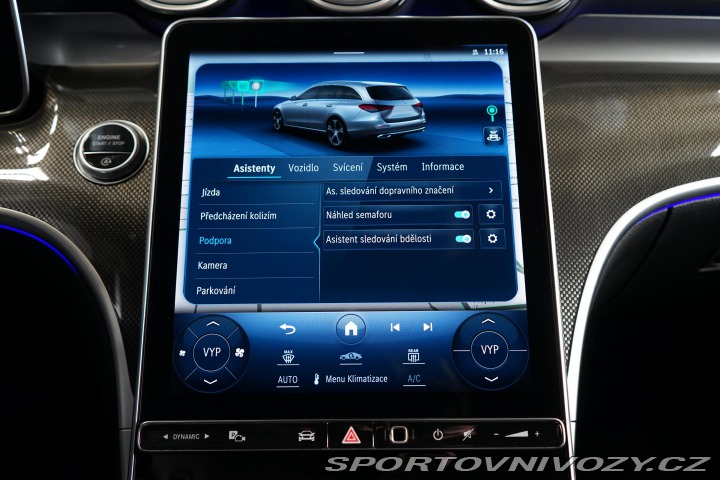 Mercedes-Benz C 220d 4M AMG LED 360 DISTR 2022