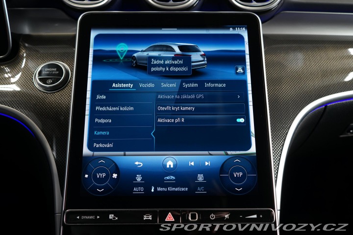 Mercedes-Benz C 220d 4M AMG LED 360 DISTR 2022